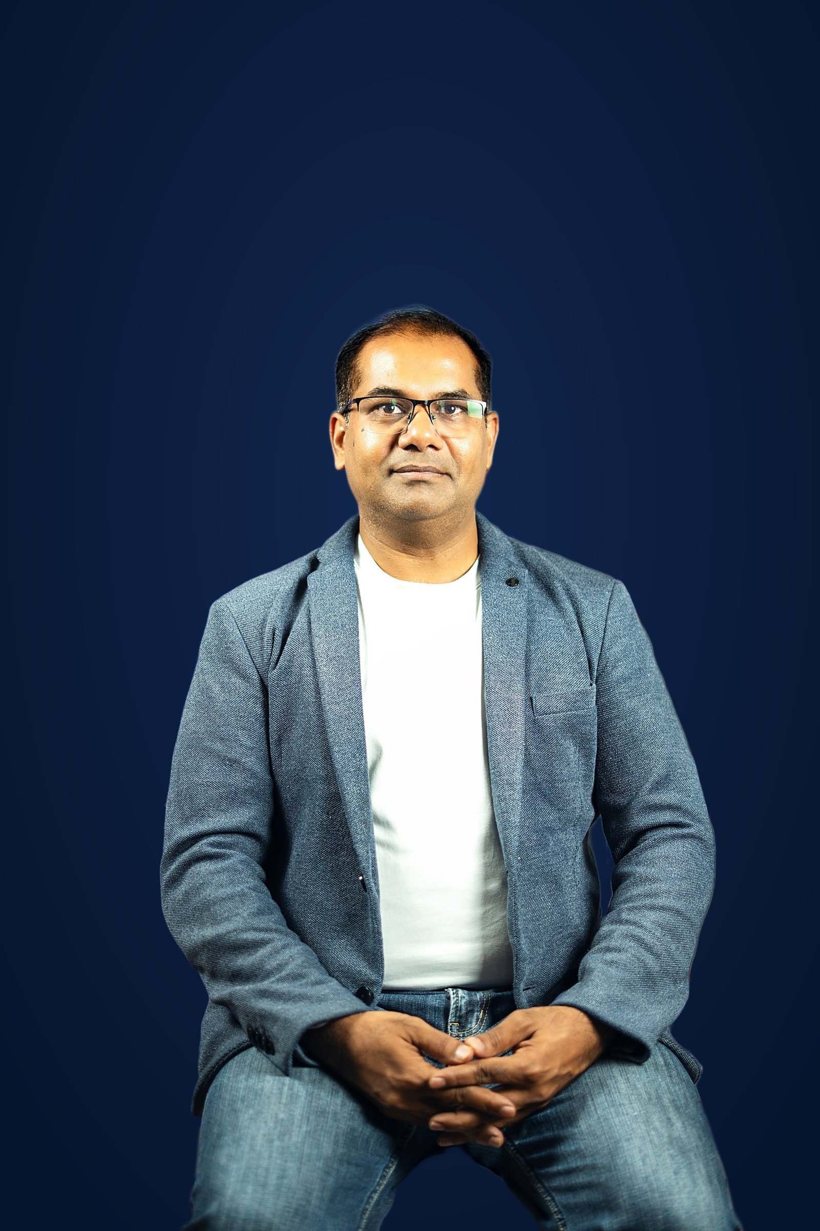 Abu Amir Mohammad Muzammil, founder and CEO of Missan, at the Sharjah head office