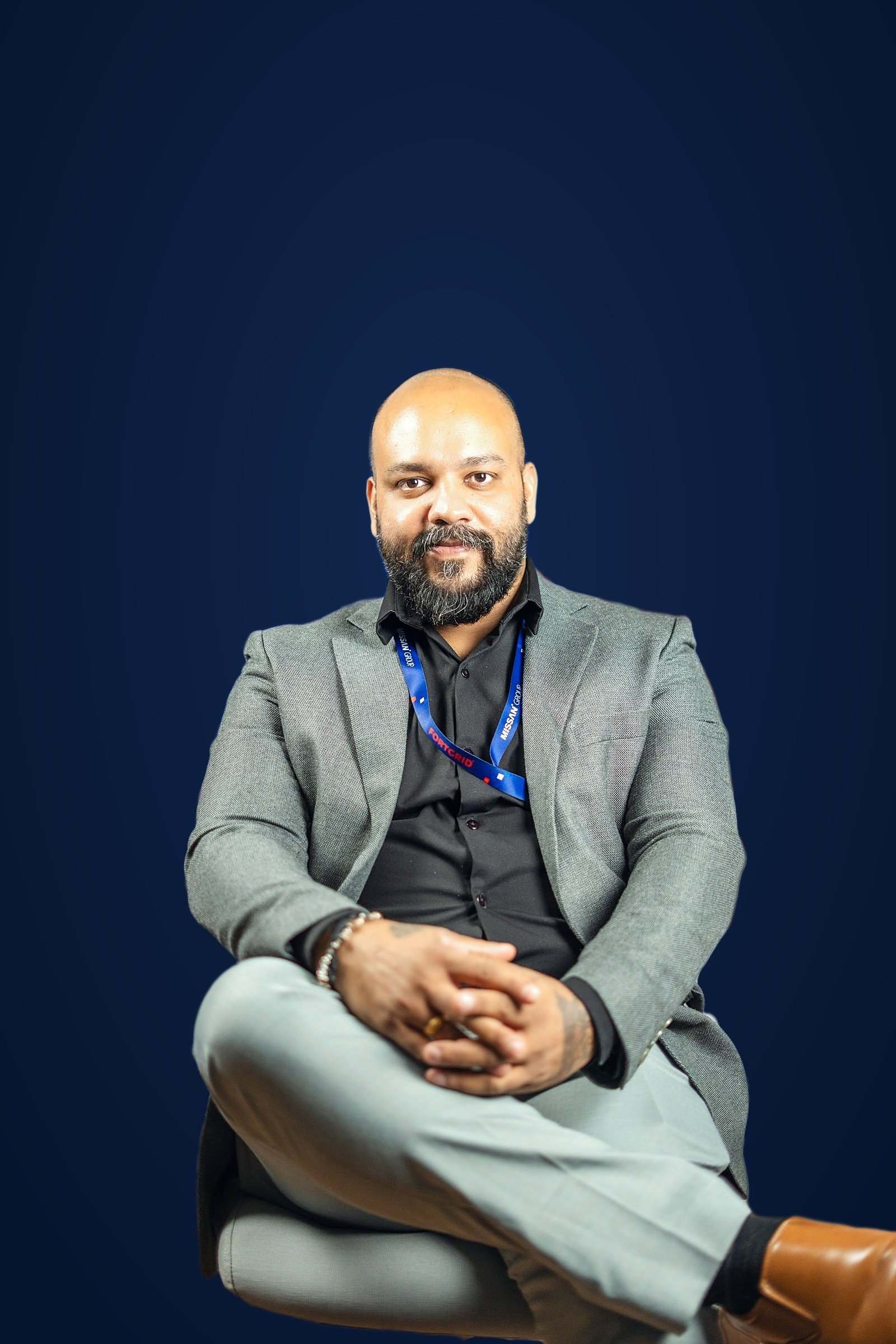 A member of the Missan team — HR Manager, at the Sharjah head office